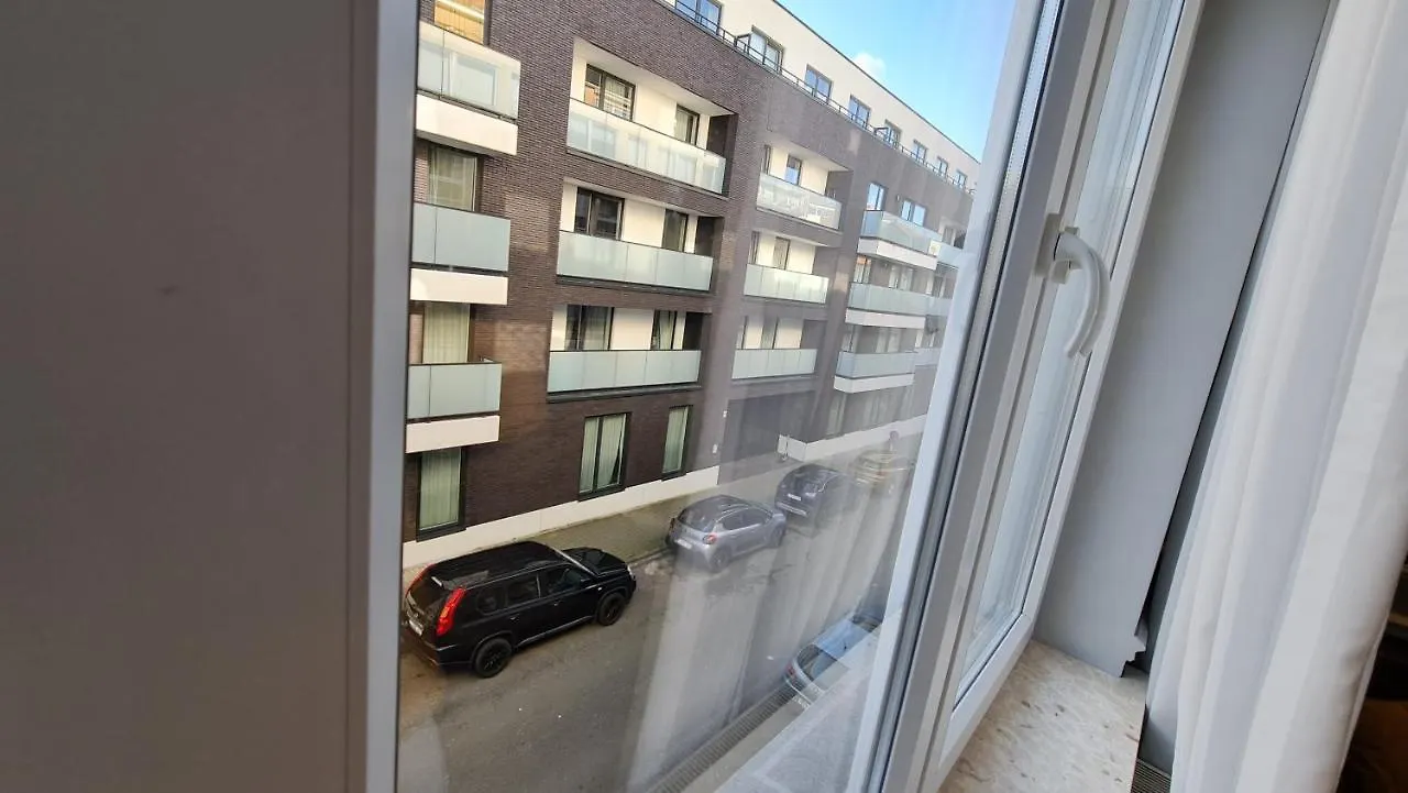 Classy Apartment At European Quarter Brussels Belgium